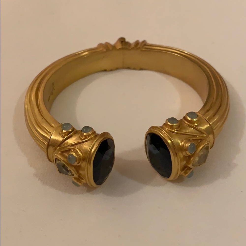 Julie Vos Byzantine Cuff Bracelet